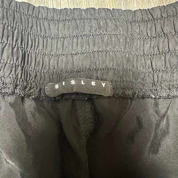Sisley Black Jogger Pants - Picture 3 of 6